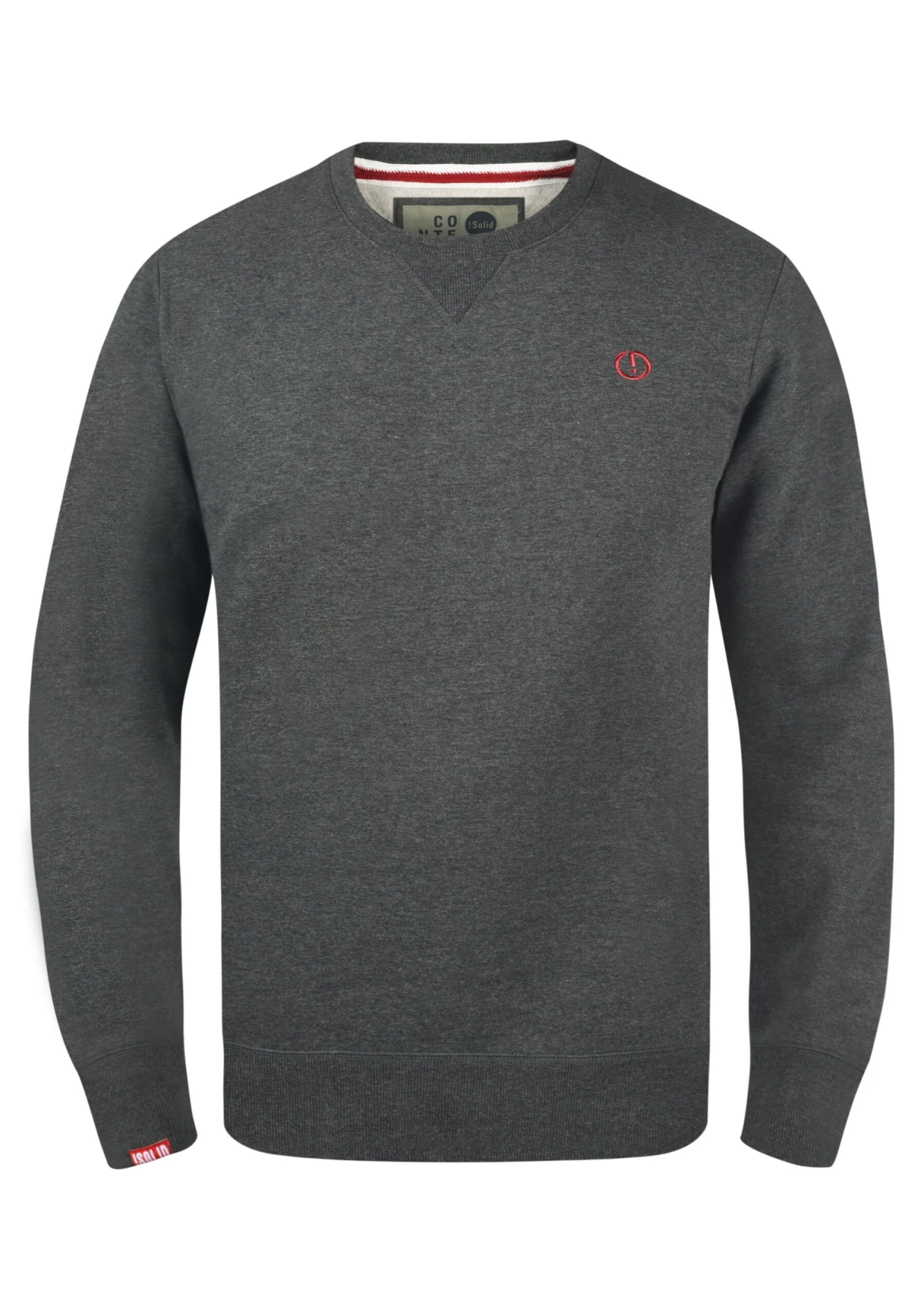 Solid Sdbenn - Sudadera - Med Grey 10 Solid Sdbenn - Sudadera - Med Grey - Imagen 10