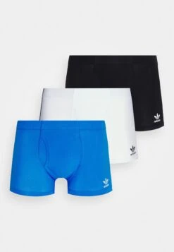 Adidas Originals 3 Pack - Culotte - White/Bluebird