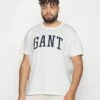 Gant Camiseta Estampada - White