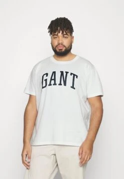 Gant Camiseta Estampada - White