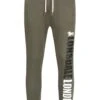 Lonsdale Schmale Passform Grittenham - Pantalones Deportivos - Green White Black