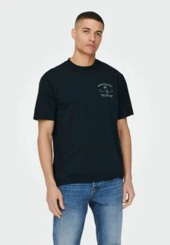 Only & Sons Camiseta Estampada - Dark Navy 9 Only & Sons Camiseta Estampada - Dark Navy -Jack & Jones Ventas 3c7f0deb73964720adf57eaa6b1d4ebe