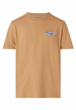 Wrangler Logo Tee - Camiseta Básica - Burro Brown 9 Wrangler Logo Tee - Camiseta Básica - Burro Brown -Jack & Jones Ventas 3d430f52856943bbb1417f5b1d9fbb1e