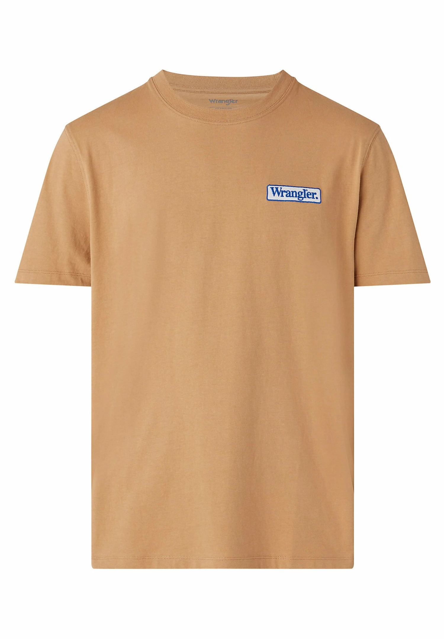 Wrangler Logo Tee - Camiseta Básica - Burro Brown 5 Wrangler Logo Tee - Camiseta Básica - Burro Brown - Imagen 5