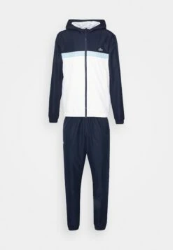 Lacoste Sport Tracksuit Hooded- Chándal - Navy Blue/White -Jack & Jones Ventas 3e163400a26a41b78a87392187fee1d6