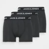 Jack & Jones Jacbase Trunks 3 Pack - Culotte - Black