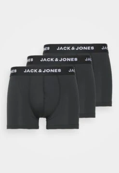 Jack & Jones Jacbase Trunks 3 Pack - Culotte - Black