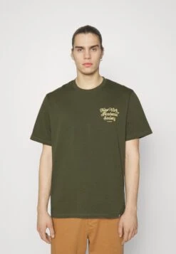 Les Deux New York - Camiseta Estampada - Olive Night/Lemon Sorbet -Jack & Jones Ventas 3f1326a01c1d454cbfd3d9be0d6d2c86