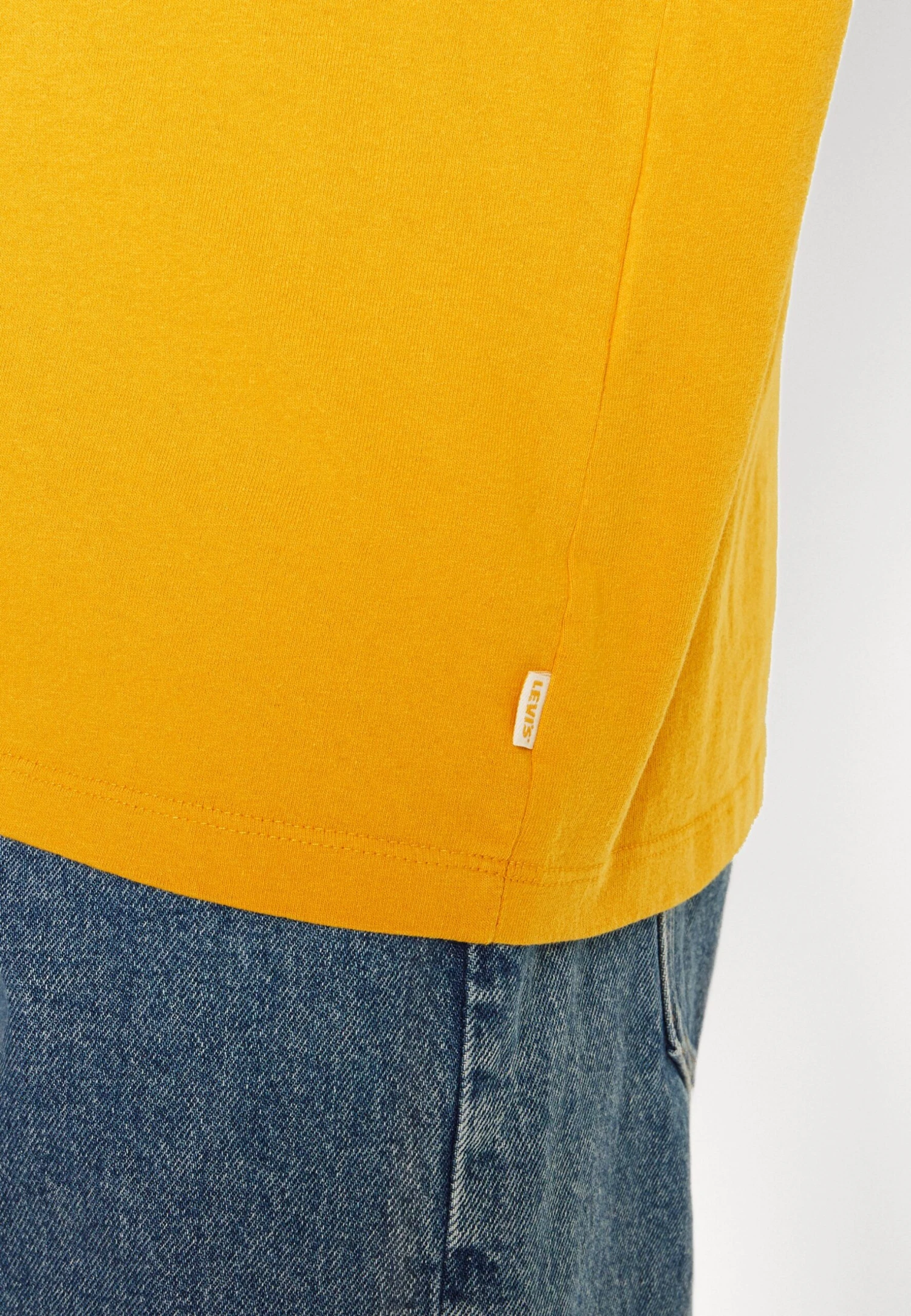 Tee - Camiseta Básica - Golden Orange 7 Tee - Camiseta Básica - Golden Orange - Imagen 7