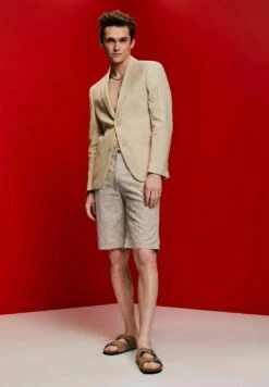 ESPRIT Gestreifte- Shorts - Beige 14 ESPRIT Gestreifte- Shorts - Beige -Jack & Jones Ventas 40d5ecb71cad481abce0562fd45f53d9