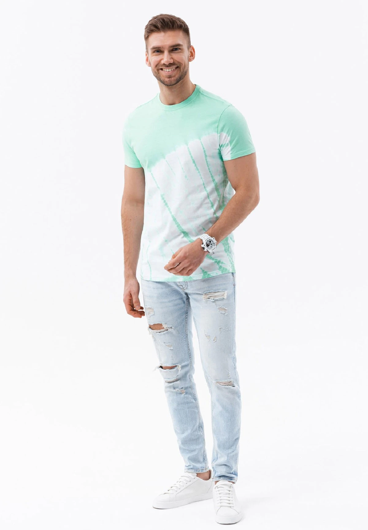 Camiseta Estampada - Mint 2 Camiseta Estampada - Mint - Imagen 2