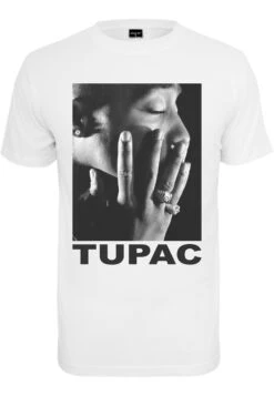 Mister Tee Tupac Profile - Camiseta Estampada - White -Jack & Jones Ventas 4266a4dca4d449fabf4c6837e7cb25bc