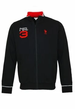 U.S. Polo Assn. Chaqueta De Entrenamiento - Schwarz