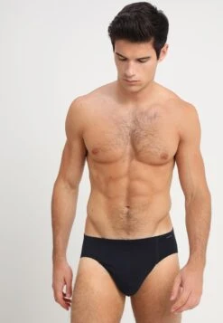 Schiesser Essentials Supermini 3 Pack - Braguitas - Dunkelblau