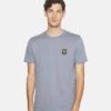 BELSTAFF Camiseta Básica - Blue Flint