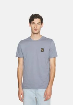 BELSTAFF Camiseta Básica - Blue Flint
