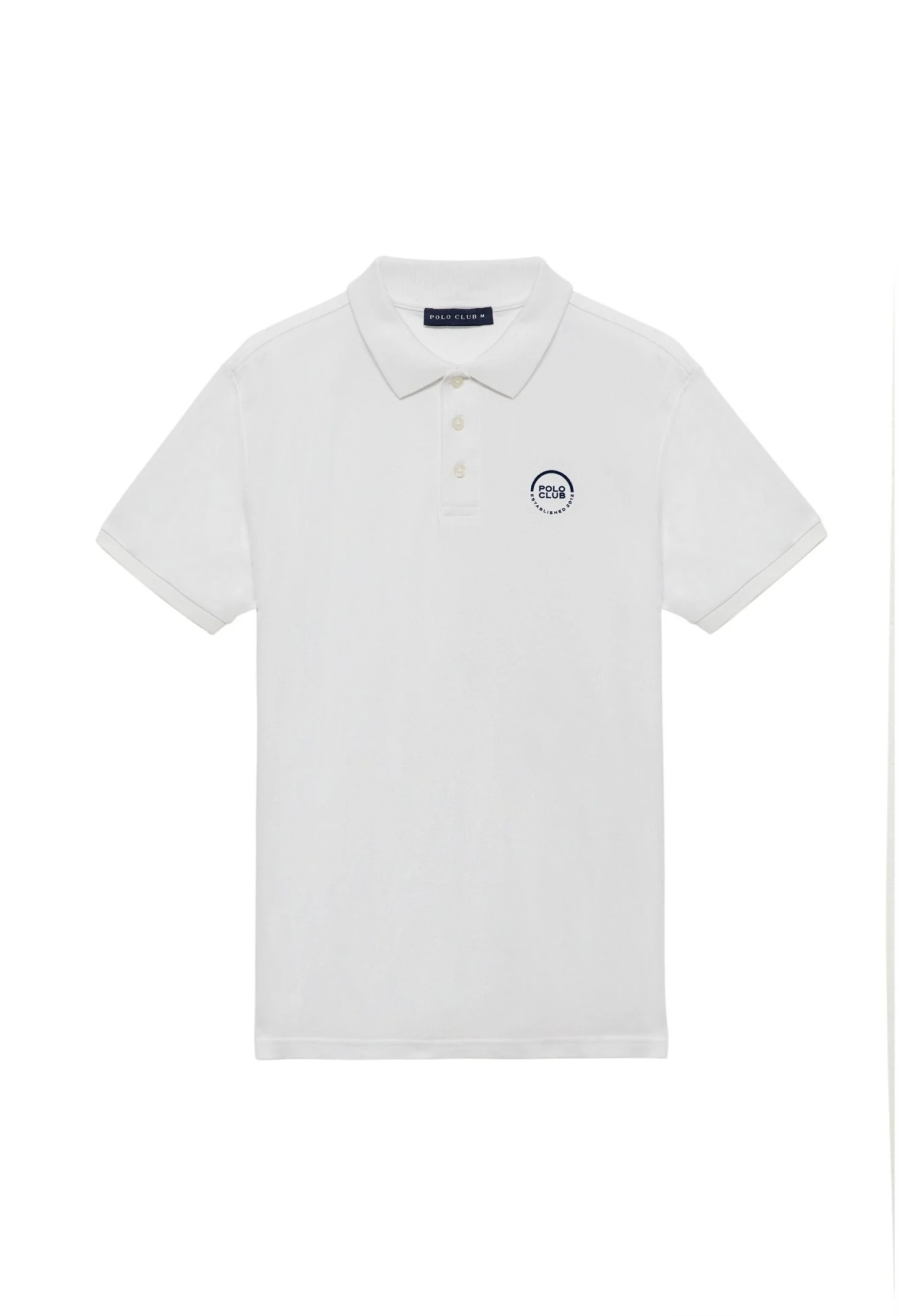 POLO CLUB Regular Fit - Polo - White 6 POLO CLUB Regular Fit - Polo - White - Imagen 6