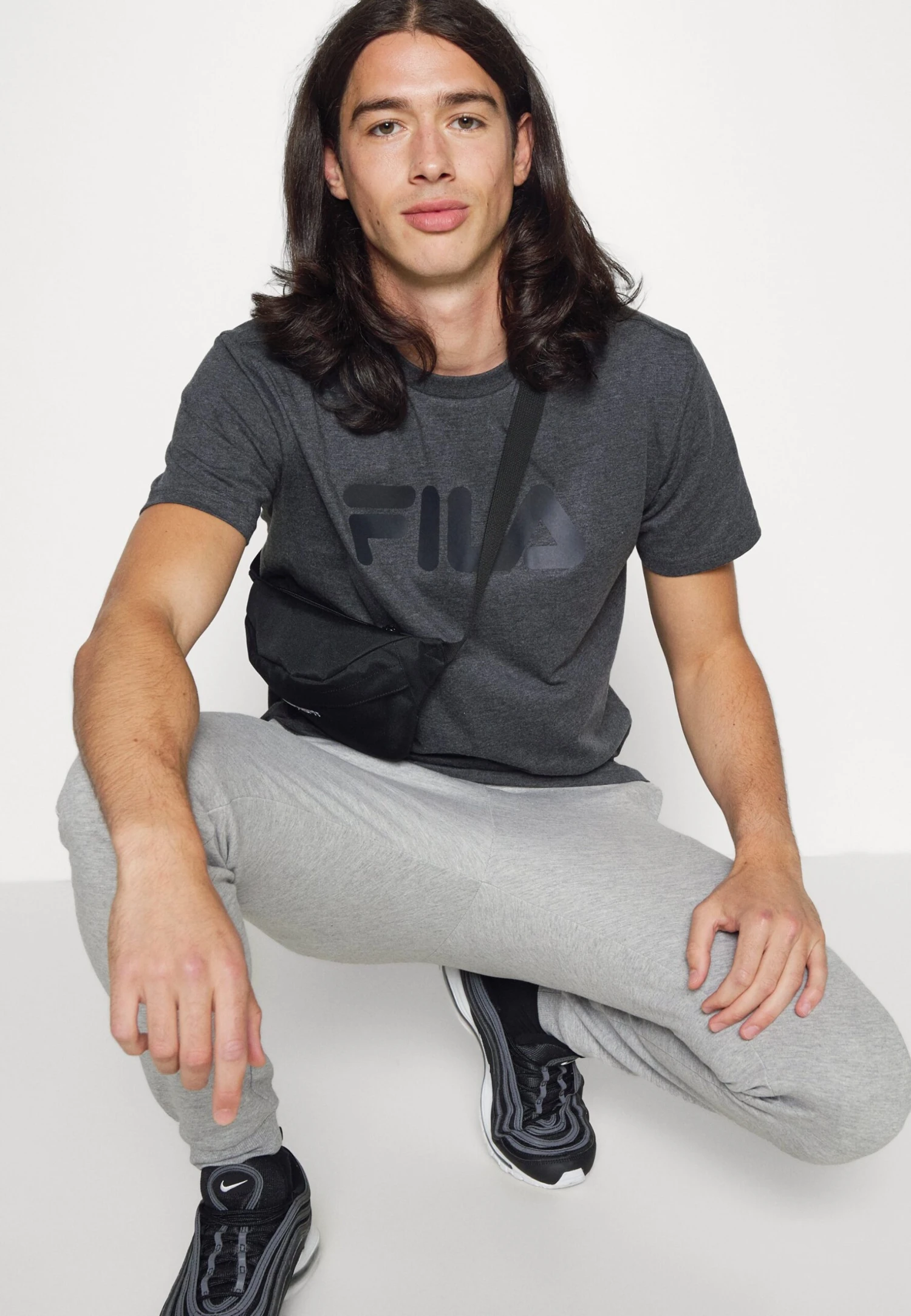 Jack & Jones Jpstwill Jjnewbasic- Pantalones Deportivos - Light Grey Melange 4 Jack & Jones Jpstwill Jjnewbasic- Pantalones Deportivos - Light Grey Melange - Imagen 4