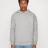 Only & Sons Dan Life Rlx Heavy Noos - Jersey Con Capucha - Light Grey Melange