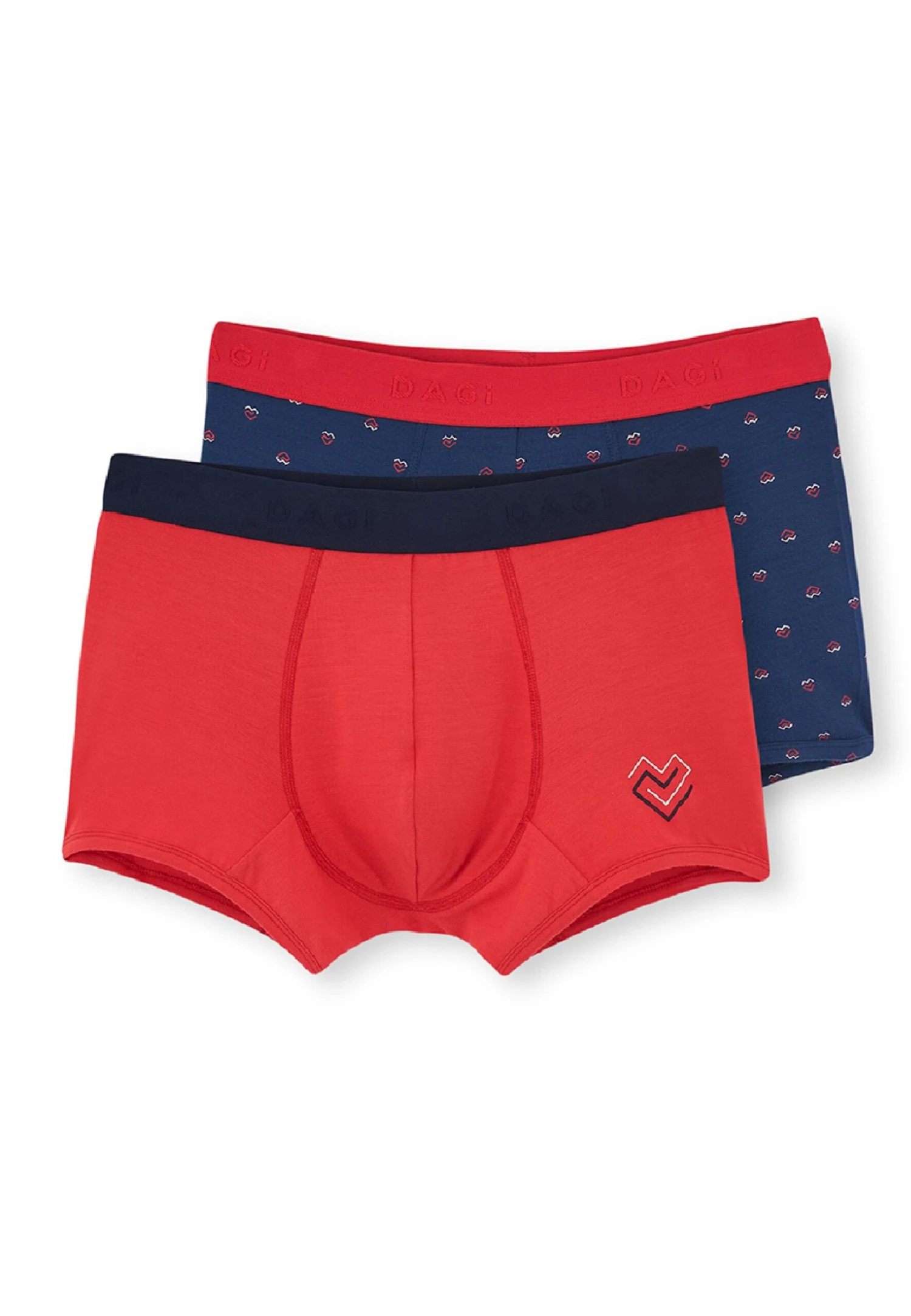 2 Pack - Culotte - Red 1 2 Pack - Culotte - Red
