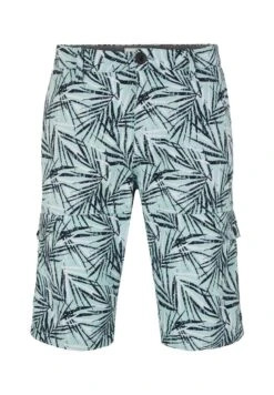 Tom Tailor Gemusterte Cargo - Shorts - Mint Navy Big Leaf Design 11 Tom Tailor Gemusterte Cargo - Shorts - Mint Navy Big Leaf Design -Jack & Jones Ventas 439c1767b90740079a548d1be01aae3a