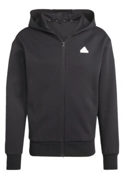 Adidas Sportswear Future Icons Badge Of Sport Full-Zip Unisex - Sudadera Con Cremallera - Black -Jack & Jones Ventas 43d6726ebe79405a82e1c80d69dfeb90