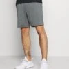 Nike Performance Short - Pantalón Corto De Deporte - Smoke Grey/Iron Grey/Black