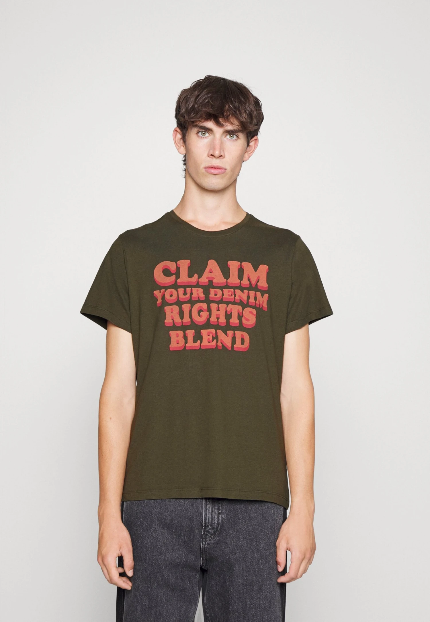 Blend Camiseta Estampada - Forest Night 1 Blend Camiseta Estampada - Forest Night