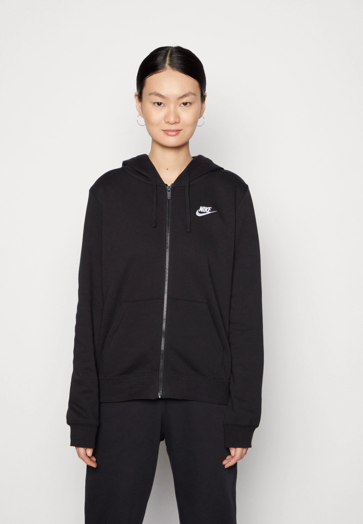 Nike Sportswear Nsw Club Flc Fz Std - Sudadera Con Cremallera - Black 1 Nike Sportswear Nsw Club Flc Fz Std - Sudadera Con Cremallera - Black