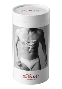 S.Oliver 7 Pack - Braguitas - Schwarz, Navy, Weiß -Jack & Jones Ventas 454b4cd35c234b5b8f6bfa19ef513854