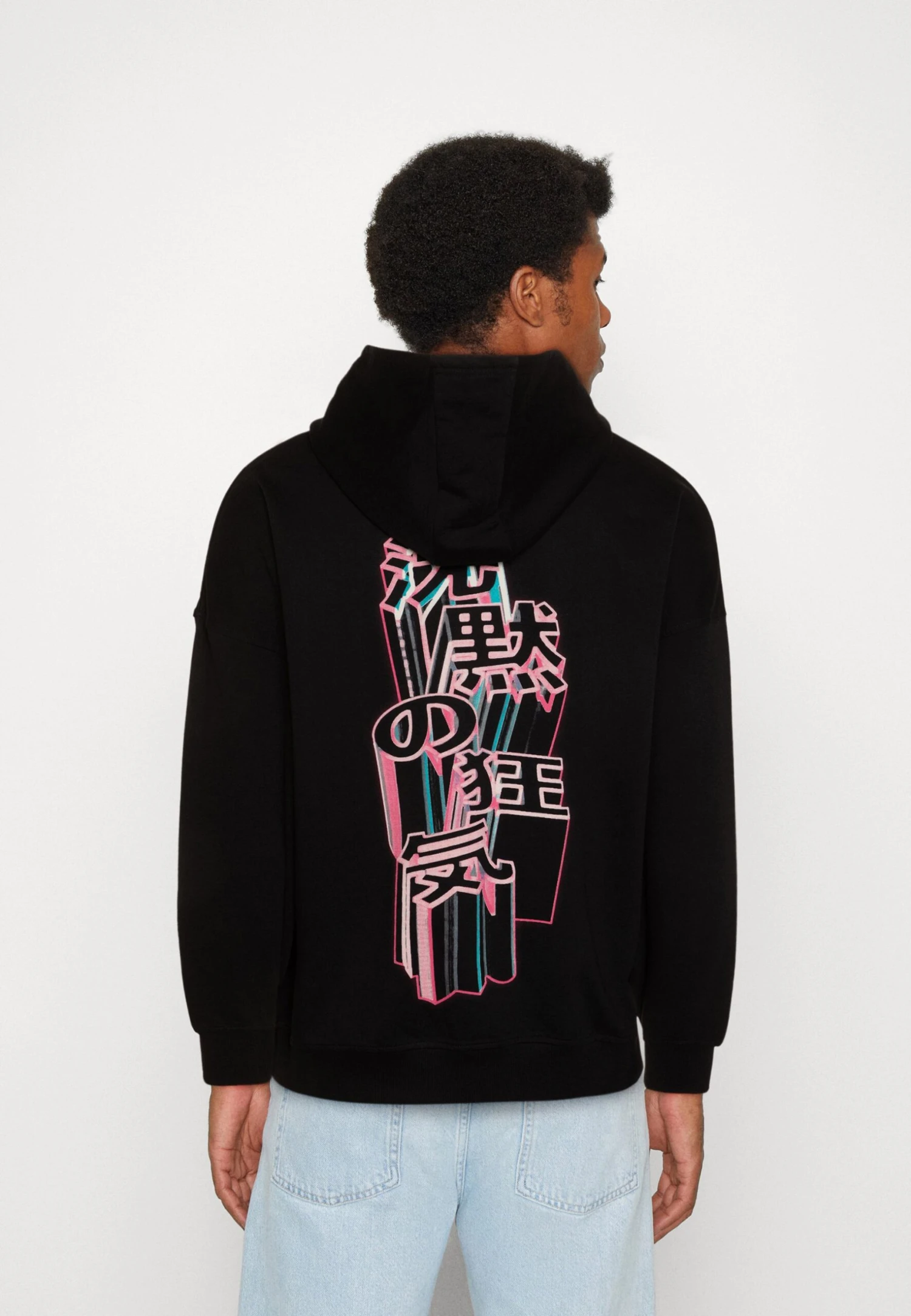 NIGHT ADDICT Jersey Con Capucha - Black 3 NIGHT ADDICT Jersey Con Capucha - Black - Imagen 3