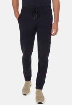 In Lightweight Recycled Scuba- Pantalones Deportivos - Navy Blue