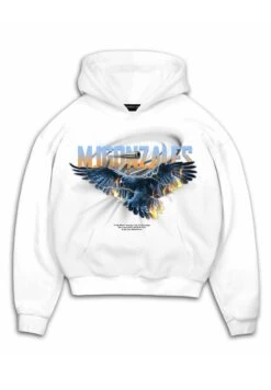 Männer Eagle V.2 Heavy Essentials V. - Jersey Con Capucha - White -Jack & Jones Ventas 469f23622ac84ea68d5b06131666e7d3