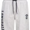 Lonsdale Knutton - Shorts - Marl Grey Light