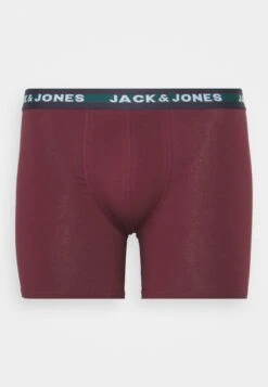 Jack & Jones Jacoliver Trunks 5 Pack - Culotte - Dark Grey Melange -Jack & Jones Ventas 46c9aeecb29548caa51c1b85e4230824