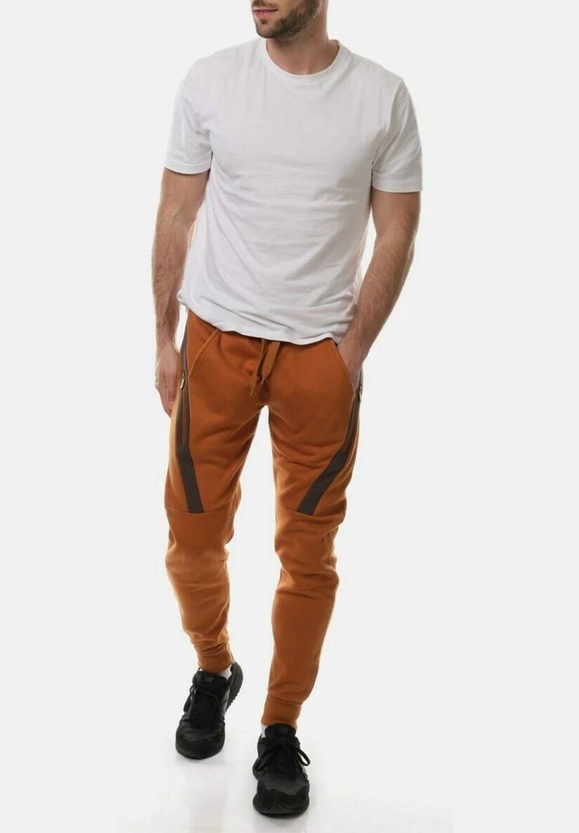 Sport - Pantalones Deportivos - Beige 2 Sport - Pantalones Deportivos - Beige - Imagen 2