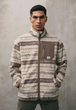 Quiksilver Clean Coasts- Forro Polar - Birch Playa Mesa