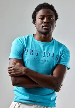 Prg - Camiseta Estampada - Turquesa