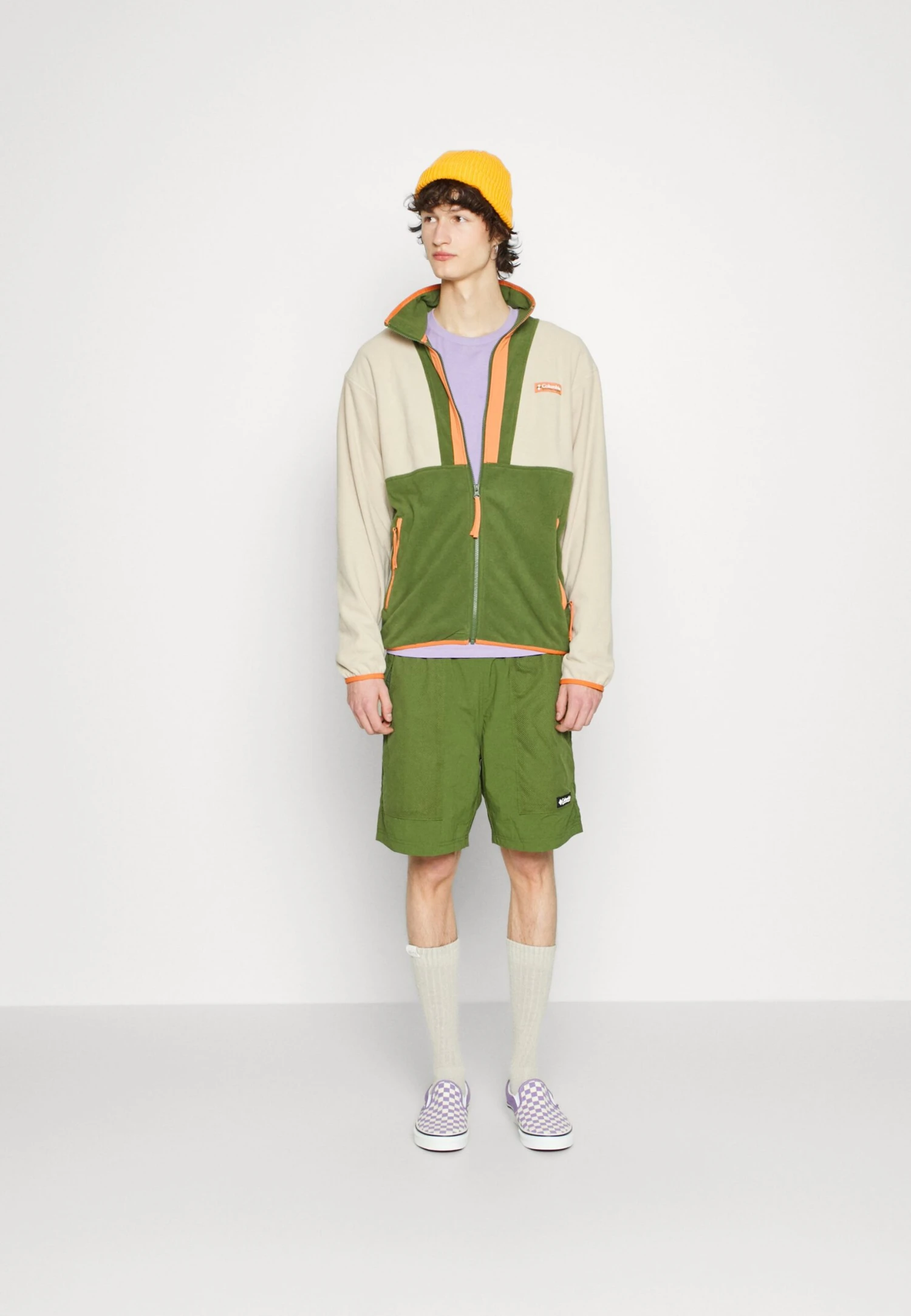 Columbia Deschutes Valley™ Reversible - Shorts - Pesto/Frosted Purple 5 Columbia Deschutes Valley™ Reversible - Shorts - Pesto/Frosted Purple - Imagen 5