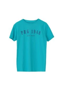 Prg - Camiseta Estampada - Turquesa -Jack & Jones Ventas 48d729b3cc5c470d9180118175d9bf61