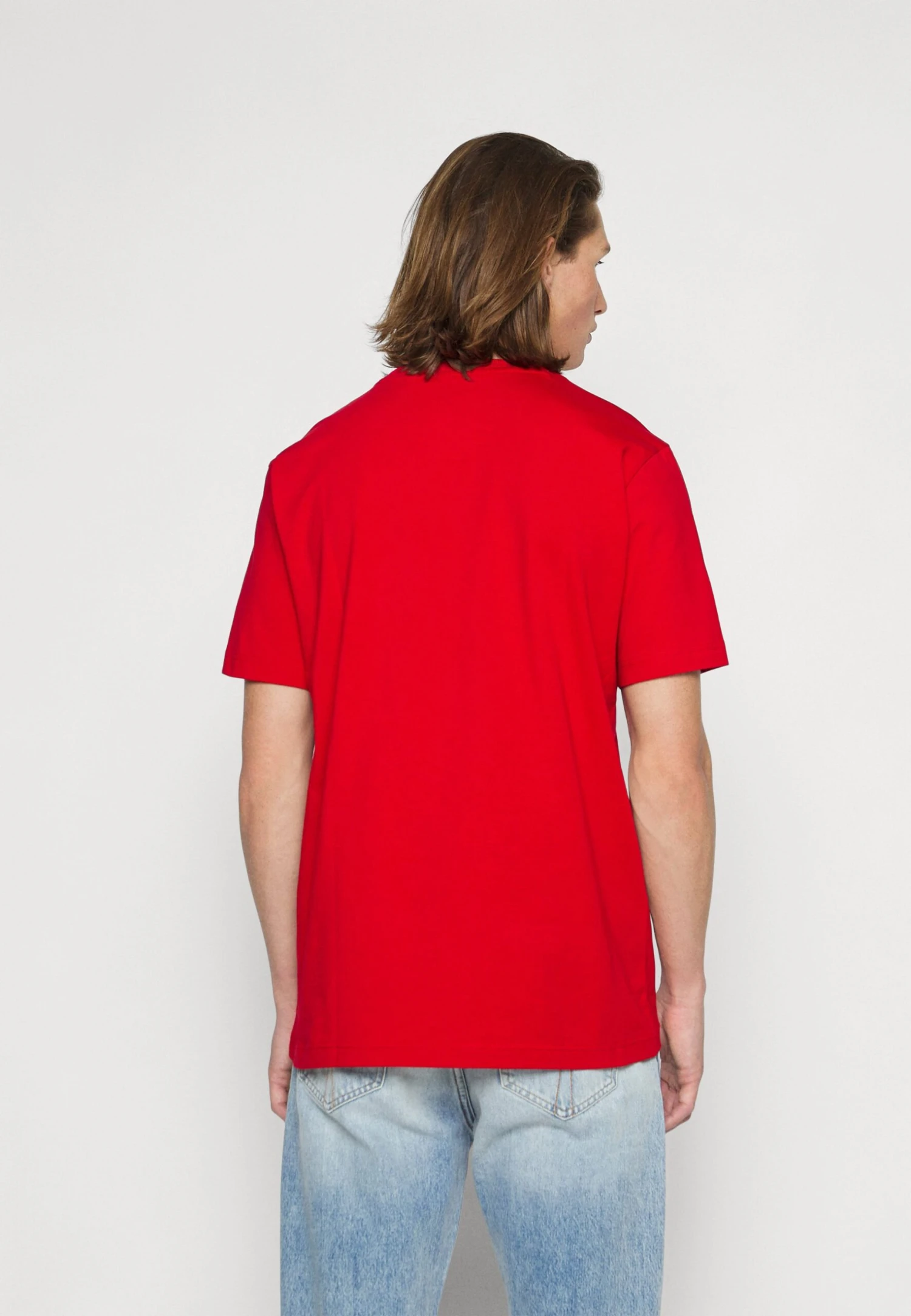 Boss Camiseta Básica - Medium Red 3 Boss Camiseta Básica - Medium Red - Imagen 3