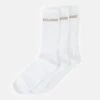 Pegador Side Logo Socks Unisex 3 Pack - Calcetines - White/Espresso