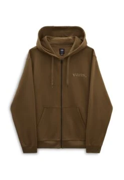 Vans Essential Fz Po - Sudadera Con Cremallera - Sepia