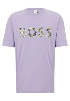 Boss Tee Lotus - Camiseta Estampada - Light Pastel Purple -Jack & Jones Ventas 4a5c3b86bcd84ba693389df5dc62cd91