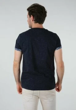 Deeluxe Shamar - Camiseta Estampada - Navy -Jack & Jones Ventas 4ab7136b61f549299b97ad68af33cea7
