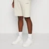 Calvin Klein Micro Logo - Shorts - Stony Beige