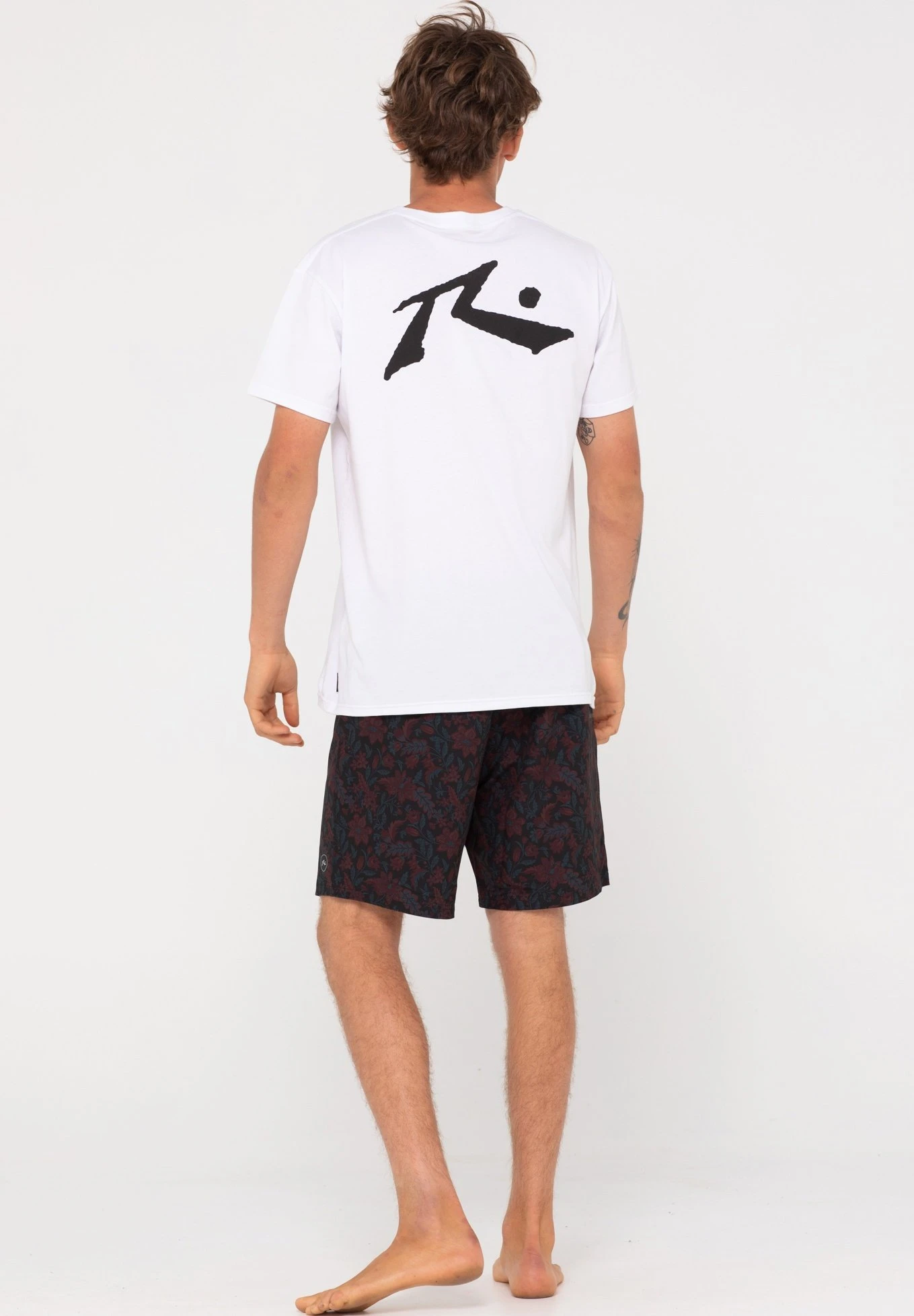 Rusty Board Dark Batik Taped- Bañador - Ruby Wine 6 Rusty Board Dark Batik Taped- Bañador - Ruby Wine - Imagen 6