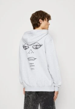 Makia Face Hooded Unisex - Jersey Con Capucha - Light Grey 8 Makia Face Hooded Unisex - Jersey Con Capucha - Light Grey -Jack & Jones Ventas 4b66d4b6ac7547d89185986df2dd8278