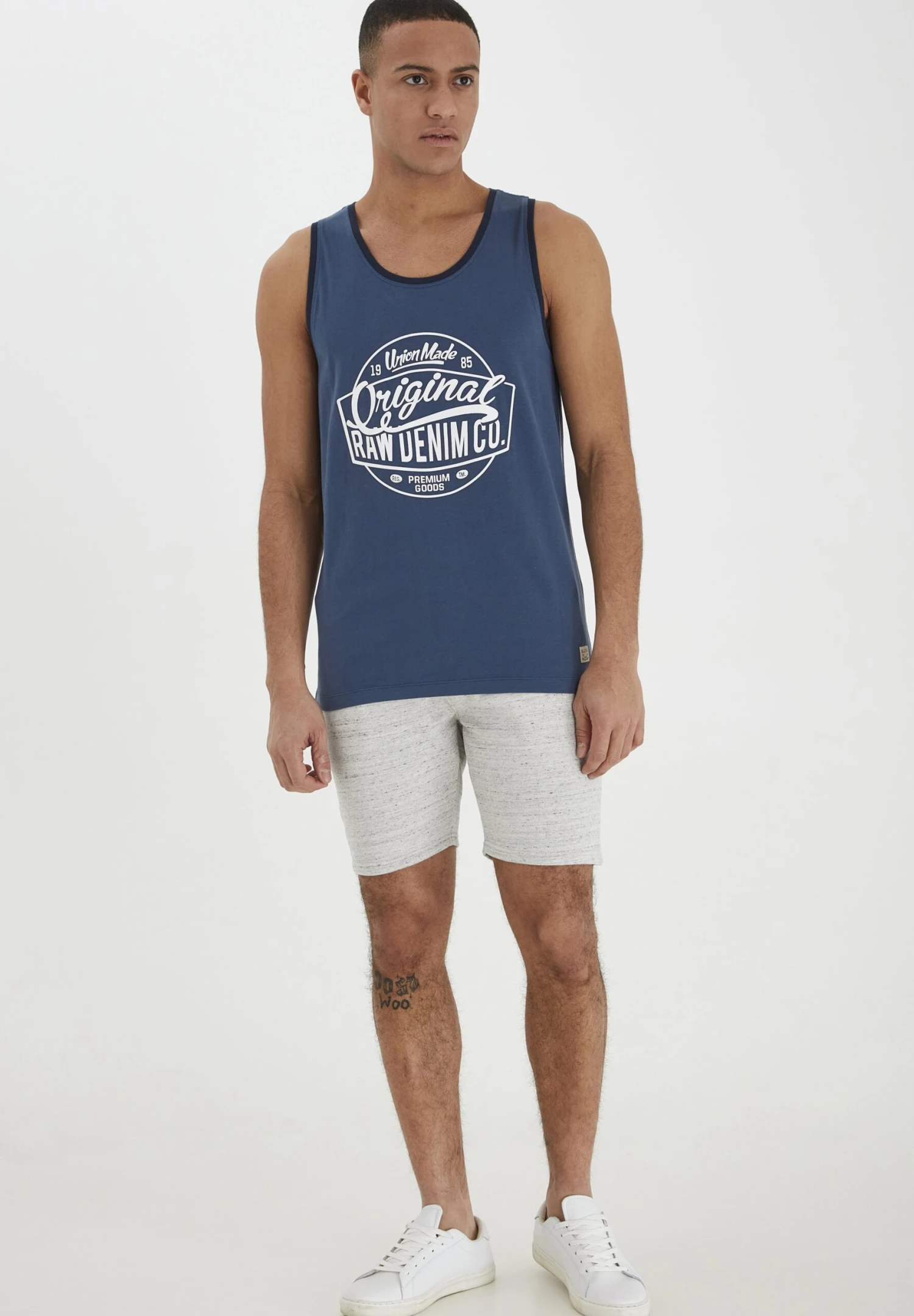 Blend Bhhenno - Shorts - Light Grey 2 Blend Bhhenno - Shorts - Light Grey - Imagen 2