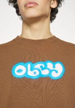 Obey Clothing Obey Spray - Camiseta Estampada - Silt -Jack & Jones Ventas 4c8fb40ad83b42ba852b2eb03faf519a